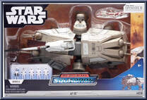 AT-TE (Dreadnaught Class) from Star Wars - Micro Galaxy Squadron - Series 6 manufactured by Jazwares [Front]
