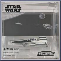 A-Wing Fighter (Storyboard Series) from Star Wars - Micro Galaxy Squadron - Exclusives manufactured by Jazwares [Front]