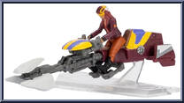 Ava Speeder Bike with Sabine Wren (Scout Class) Action Figure