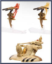Battle Droid Battle Pack from Star Wars - Micro Galaxy Squadron - Exclusives manufactured by Jazwares [Loose]