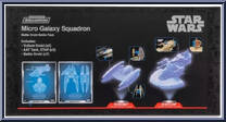 Battle Droid Battle Pack from Star Wars - Micro Galaxy Squadron - Exclusives manufactured by Jazwares [Back]
