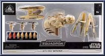 Battle Droid Battle Pack from Star Wars - Micro Galaxy Squadron - Exclusives manufactured by Jazwares [Front]