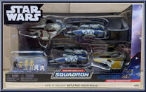 Battle of Coruscant Battle Pack from Star Wars - Micro Galaxy Squadron - Exclusives manufactured by Jazwares [Front]