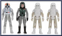 Battle of Hoth Battle Pack from Star Wars - Micro Galaxy Squadron - Exclusives manufactured by Jazwares [Loose]
