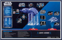 Battle of Hoth Battle Pack from Star Wars - Micro Galaxy Squadron - Exclusives manufactured by Jazwares [Back]
