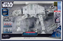 Battle of Hoth Battle Pack from Star Wars - Micro Galaxy Squadron - Exclusives manufactured by Jazwares [Front]
