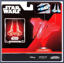 Bo Katan's Gauntlet (Armada) (Starfighter Class) from Star Wars - Micro Galaxy Squadron - Series 6 manufactured by Jazwares [Back]