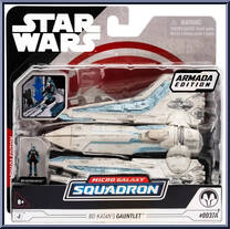 Bo Katan's Gauntlet (Armada) (Starfighter Class) from Star Wars - Micro Galaxy Squadron - Series 6 manufactured by Jazwares [Front]