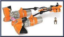Boonta Eve Battle Pack from Star Wars - Micro Galaxy Squadron - Exclusives manufactured by Jazwares [Loose]