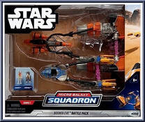 Boonta Eve Battle Pack from Star Wars - Micro Galaxy Squadron - Exclusives manufactured by Jazwares [Front]