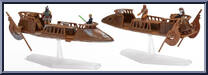 Clash At Carkoon Battle Pack from Star Wars - Micro Galaxy Squadron - Exclusives manufactured by Jazwares [Loose]