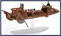 Clash At Carkoon Battle Pack from Star Wars - Micro Galaxy Squadron - Exclusives manufactured by Jazwares [Loose]