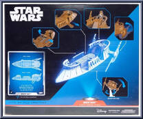 Clash At Carkoon Battle Pack from Star Wars - Micro Galaxy Squadron - Exclusives manufactured by Jazwares [Back]