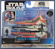 Darth Maul's Nightbrother (Starfighter Class) from Star Wars - Micro Galaxy Squadron - Series 7 manufactured by Jazwares [Front]