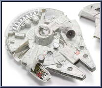 Destroy The Death Star Battle Pack from Star Wars - Micro Galaxy Squadron - Exclusives manufactured by Jazwares [Loose]