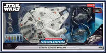 Destroy The Death Star Battle Pack from Star Wars - Micro Galaxy Squadron - Exclusives manufactured by Jazwares [Front]