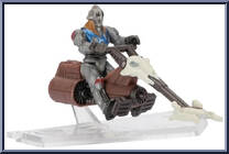 Durge Swoop Bike with Durge (Scout Class) Action Figure