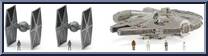 Escape The Death Star Battle Pack from Star Wars - Micro Galaxy Squadron - Exclusives manufactured by Jazwares [Loose]