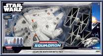 Escape The Death Star Battle Pack from Star Wars - Micro Galaxy Squadron - Exclusives manufactured by Jazwares [Front]