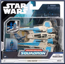 Fang Fighter (Starfighter Class) from Star Wars - Micro Galaxy Squadron - Series 6 manufactured by Jazwares [Front]