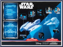 General Grievous Final Battle Pack from Star Wars - Micro Galaxy Squadron - Exclusives manufactured by Jazwares [Back]