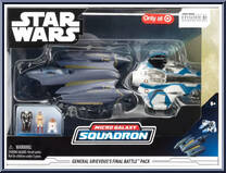General Grievous Final Battle Pack from Star Wars - Micro Galaxy Squadron - Exclusives manufactured by Jazwares [Front]