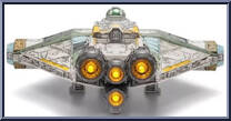 Ghost (Assault Class) from Star Wars - Micro Galaxy Squadron - Series 6 manufactured by Jazwares [Loose]