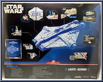 Ghost (Assault Class) from Star Wars - Micro Galaxy Squadron - Series 6 manufactured by Jazwares [Back]