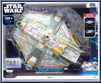 Ghost (Assault Class) from Star Wars - Micro Galaxy Squadron - Series 6 manufactured by Jazwares [Front]