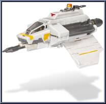 Ghost (Secret Mission) from Star Wars - Micro Galaxy Squadron - Exclusives manufactured by Jazwares [Loose]