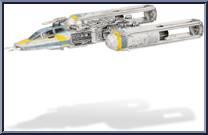 Ghost (Secret Mission) from Star Wars - Micro Galaxy Squadron - Exclusives manufactured by Jazwares [Loose]