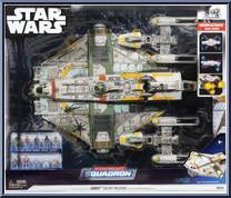 Ghost (Secret Mission) from Star Wars - Micro Galaxy Squadron - Exclusives manufactured by Jazwares [Front]