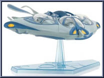 Gungan Bongo Submarine (Transport Class) from Star Wars - Micro Galaxy Squadron - Exclusives manufactured by Jazwares [Loose]