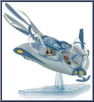 Gungan Bongo Submarine (Transport Class) from Star Wars - Micro Galaxy Squadron - Exclusives manufactured by Jazwares [Loose]