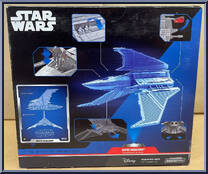 Havoc Marauder (Rescue Mission) (Starship Class) from Star Wars - Micro Galaxy Squadron - Series 6 manufactured by Jazwares [Back]