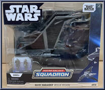 Havoc Marauder (Rescue Mission) (Starship Class) from Star Wars - Micro Galaxy Squadron - Series 6 manufactured by Jazwares [Front]