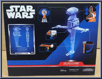 Hera Syndulla’s B-Wing from Star Wars - Micro Galaxy Squadron - Exclusives manufactured by Jazwares [Back]