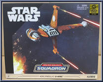 Hera Syndulla’s B-Wing from Star Wars - Micro Galaxy Squadron - Exclusives manufactured by Jazwares [Front]