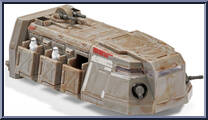 Imperial Troop Transport (Transport Class) from Star Wars - Micro Galaxy Squadron - Exclusives manufactured by Jazwares [Loose]