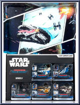 Light Armor Class Series 3 Box Set from Star Wars - Micro Galaxy Squadron - Exclusives manufactured by Jazwares [Front]