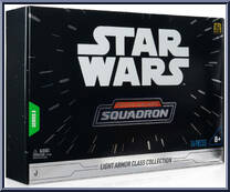 Light Armor Class Series 3 Box Set from Star Wars - Micro Galaxy Squadron - Exclusives manufactured by Jazwares [Front]