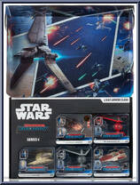 Light Armor Class Series 4 Box Set from Star Wars - Micro Galaxy Squadron - Exclusives manufactured by Jazwares [Front]