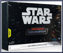 Light Armor Class Series 4 Box Set from Star Wars - Micro Galaxy Squadron - Exclusives manufactured by Jazwares [Front]