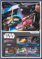 Light Armor Class Series 5 Box Set from Star Wars - Micro Galaxy Squadron - Exclusives manufactured by Jazwares [Front]