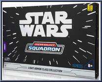 Light Armor Class Series 5 Box Set from Star Wars - Micro Galaxy Squadron - Exclusives manufactured by Jazwares [Front]