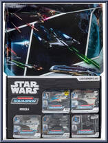 Light Armor Class Series 6 Box Set from Star Wars - Micro Galaxy Squadron - Exclusives manufactured by Jazwares [Front]