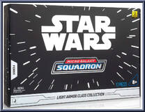 Light Armor Class Series 6 Box Set from Star Wars - Micro Galaxy Squadron - Exclusives manufactured by Jazwares [Front]