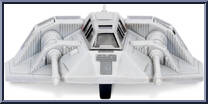 Luke Skywalker’s Snowspeeder (Armada Edition) (Starfighter Class) from Star Wars - Micro Galaxy Squadron - Series 7 manufactured by Jazwares [Loose]