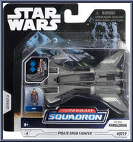 Pirate Snub Fighter (Light Armor) from Star Wars - Micro Galaxy Squadron - Series 6 manufactured by Jazwares [Front]