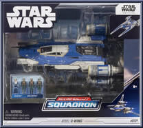 Rebel U-Wing (Starship Class) from Star Wars - Micro Galaxy Squadron - Exclusives manufactured by Jazwares [Front]